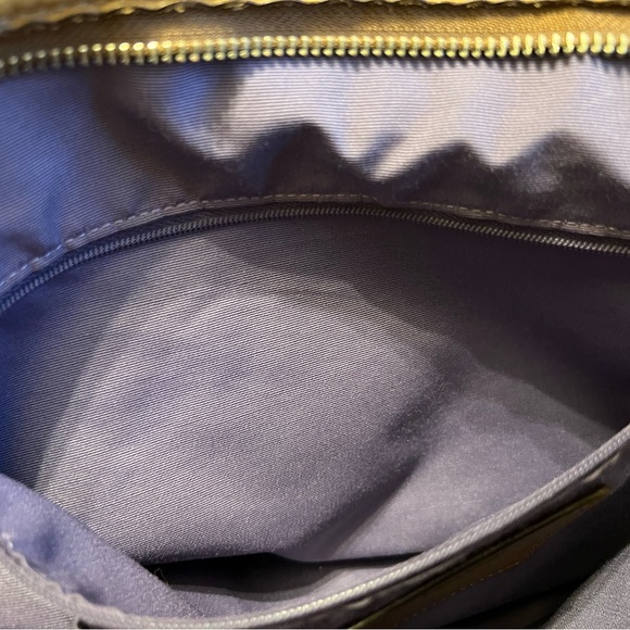 COACH Signature C Design Leather Trimmed Bucket Bag/Purse, Excellent condition. - Picture 5 of 11